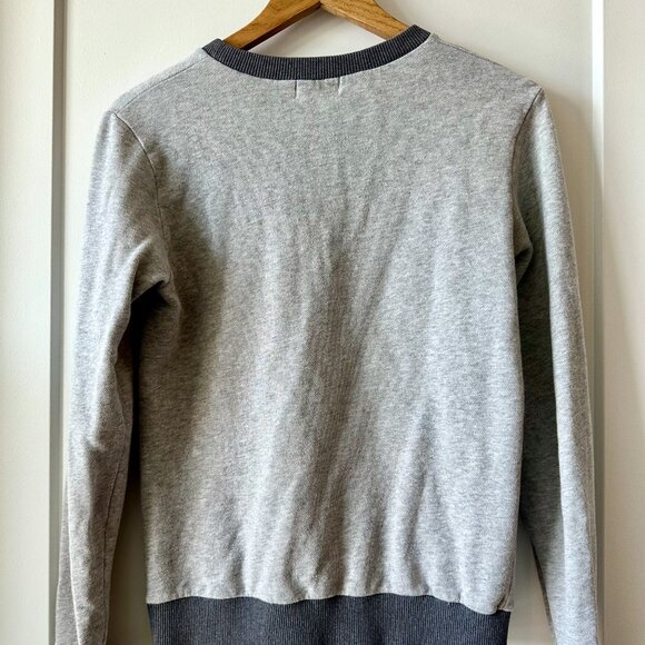 Maison Kitsune Paris New York Andre Crewneck Sweatshirt - Size XS - Picture 7 of 7